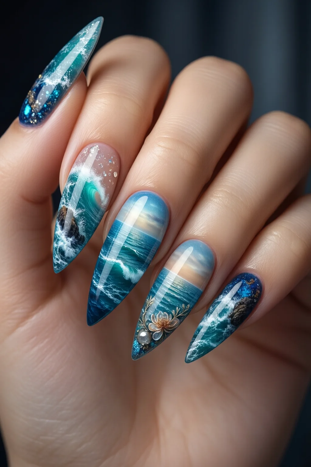 ocean nails - professional guide and tips