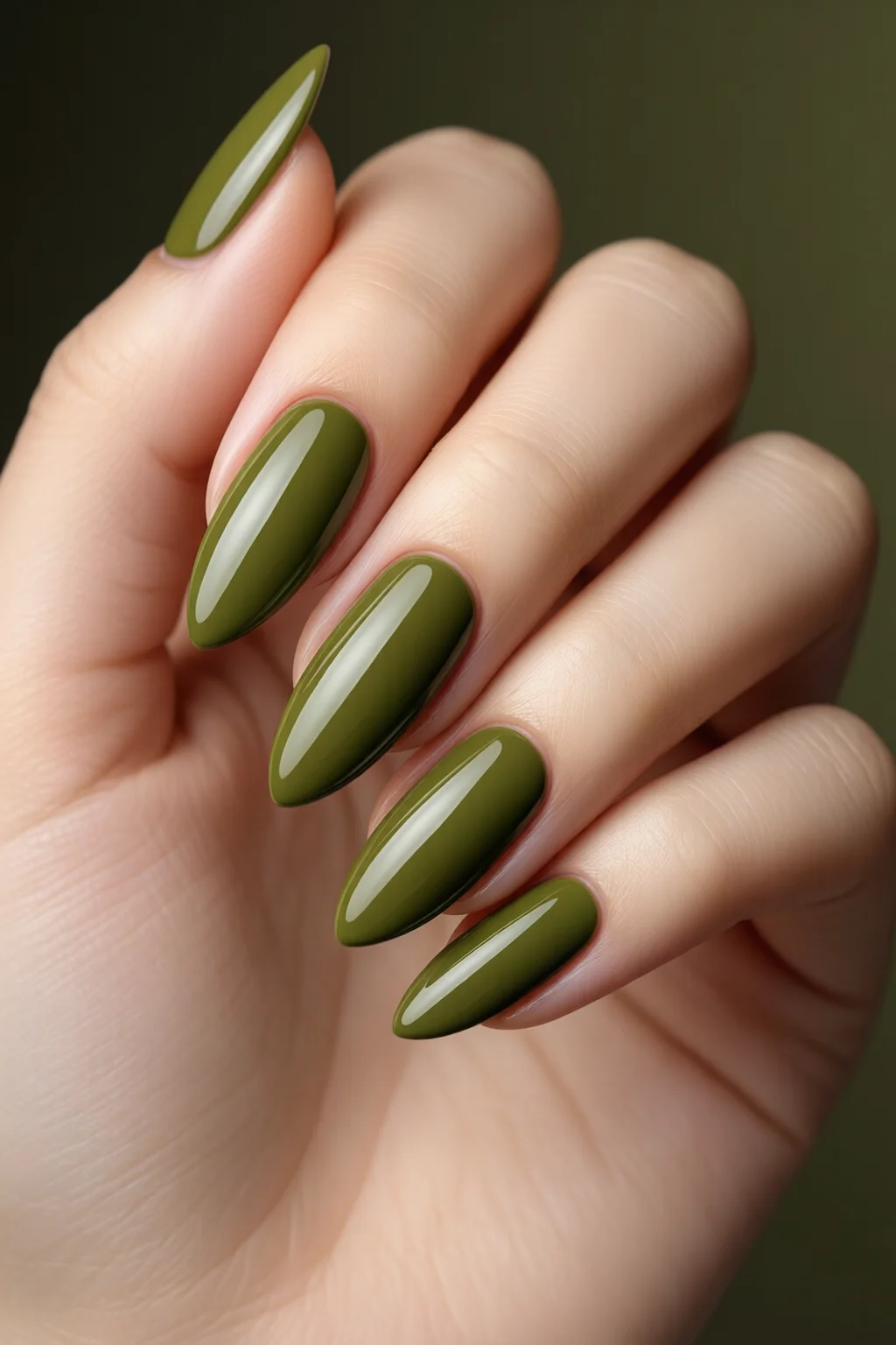 olive green nails - professional guide and tips