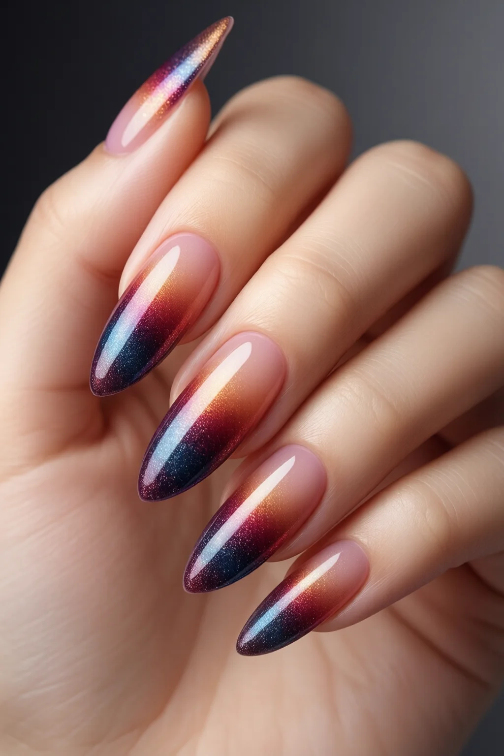 ombre gel nails - professional guide and tips