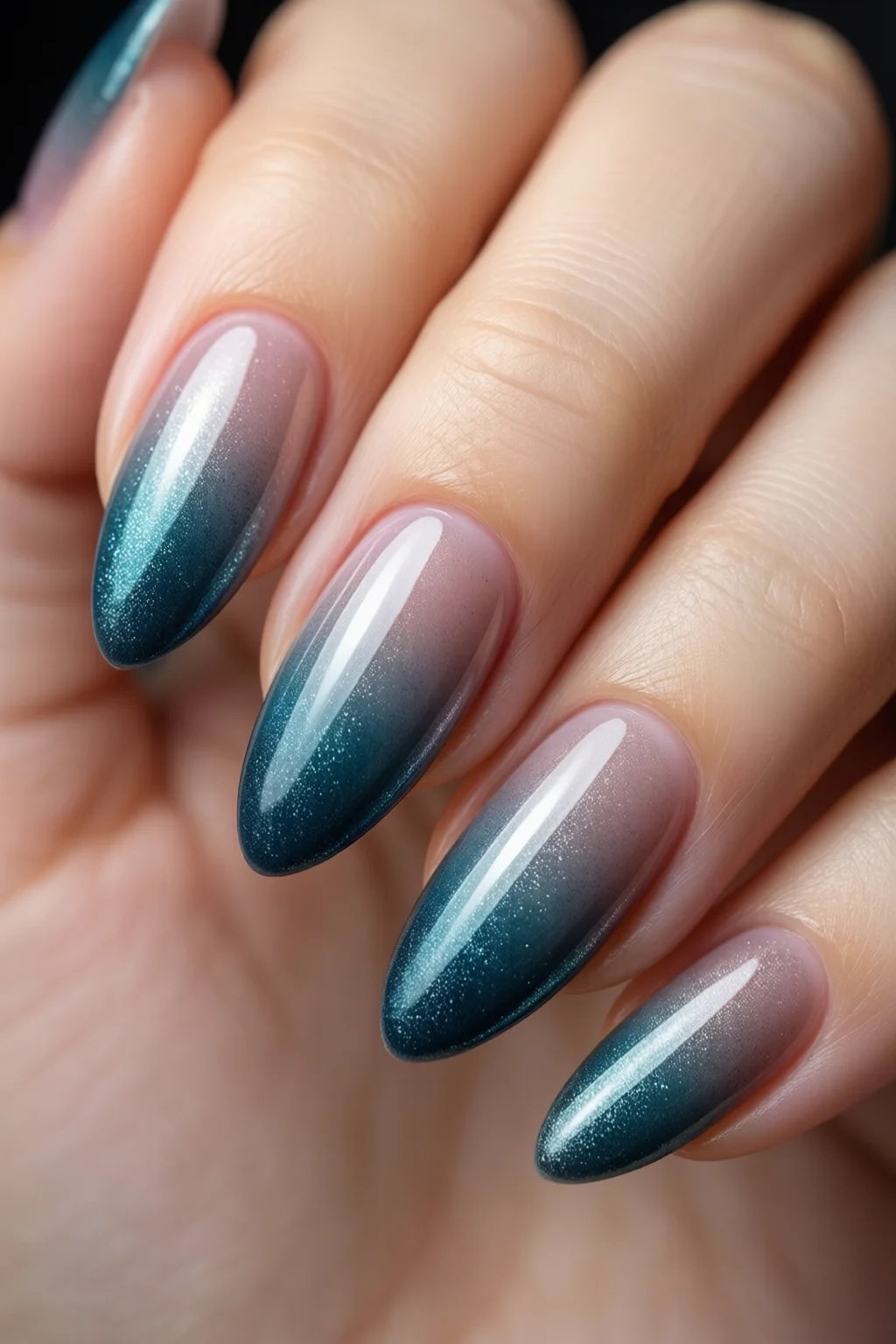 ombre nails
