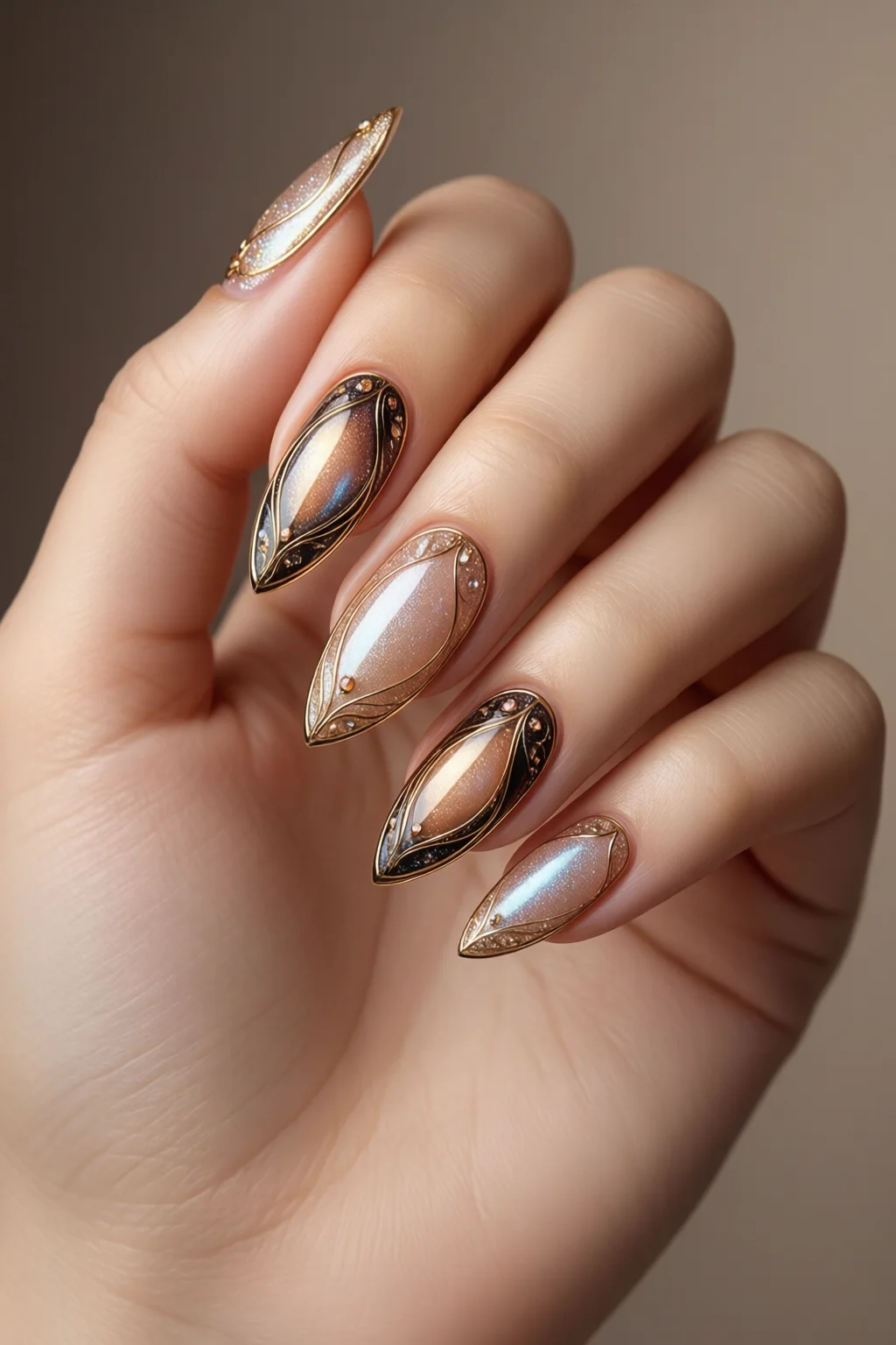 oval nail shape - professional guide and tips