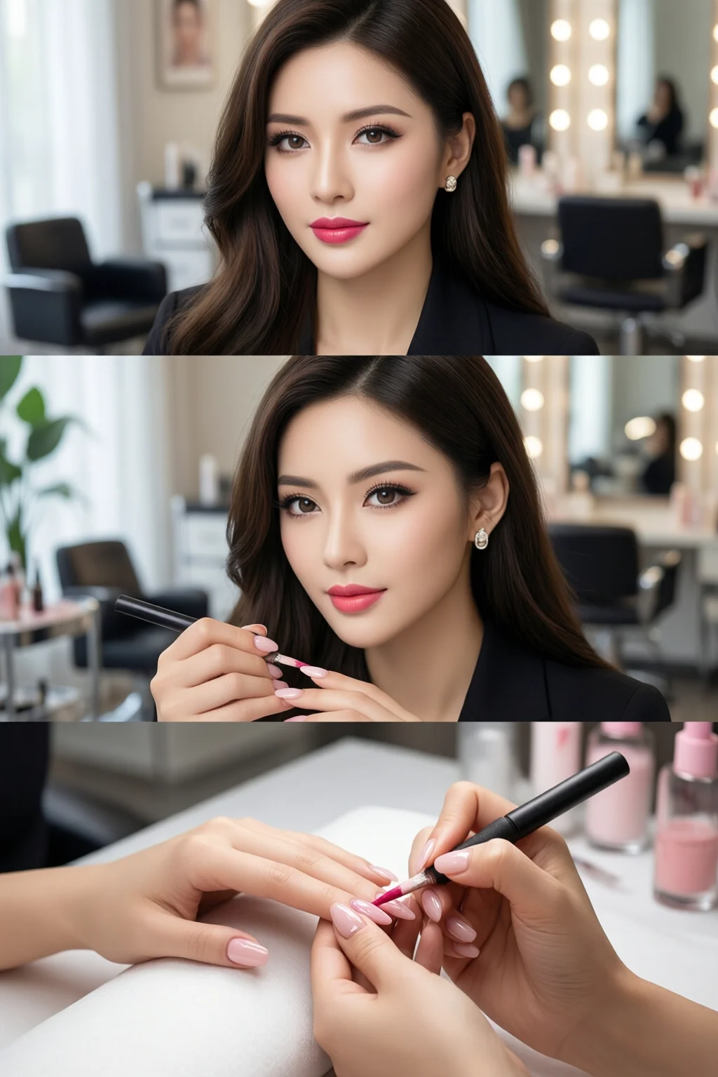 how to paint nails perfectly