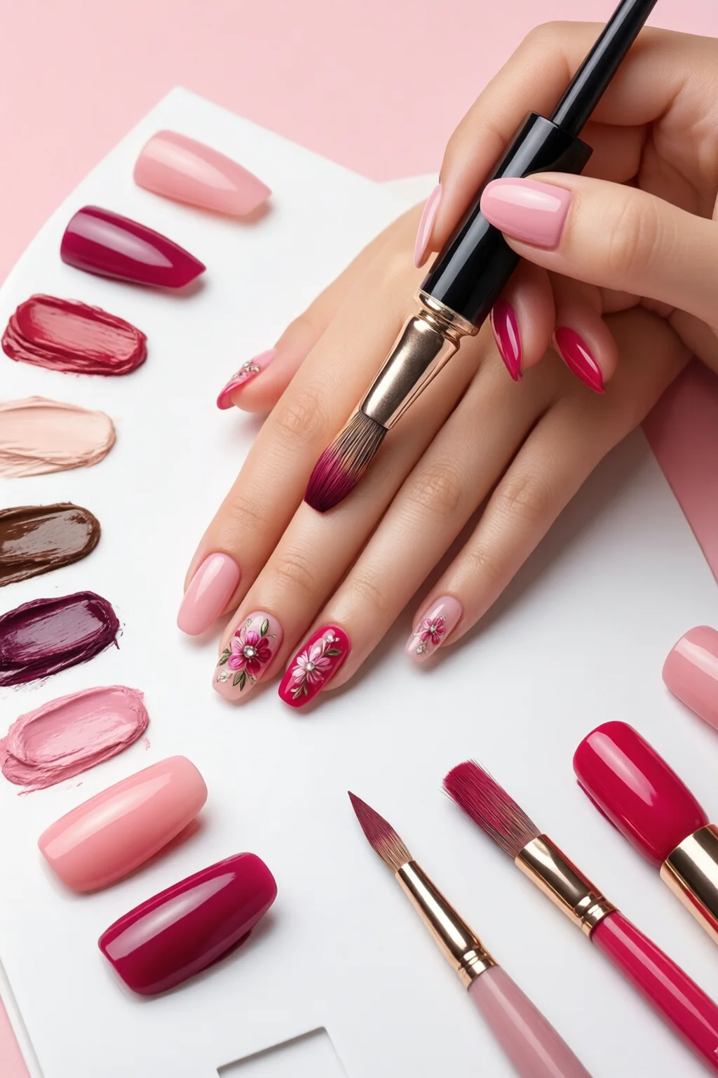 how to paint nails perfectly