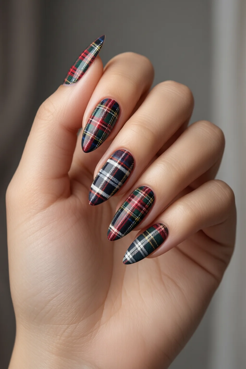 plaid nails - professional guide and tips