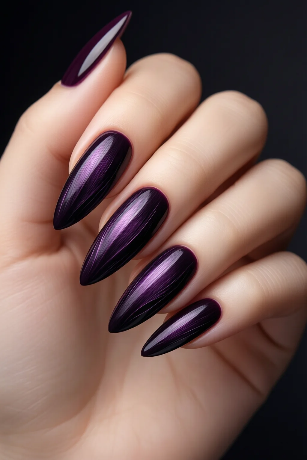 plum noir nails - professional guide and tips