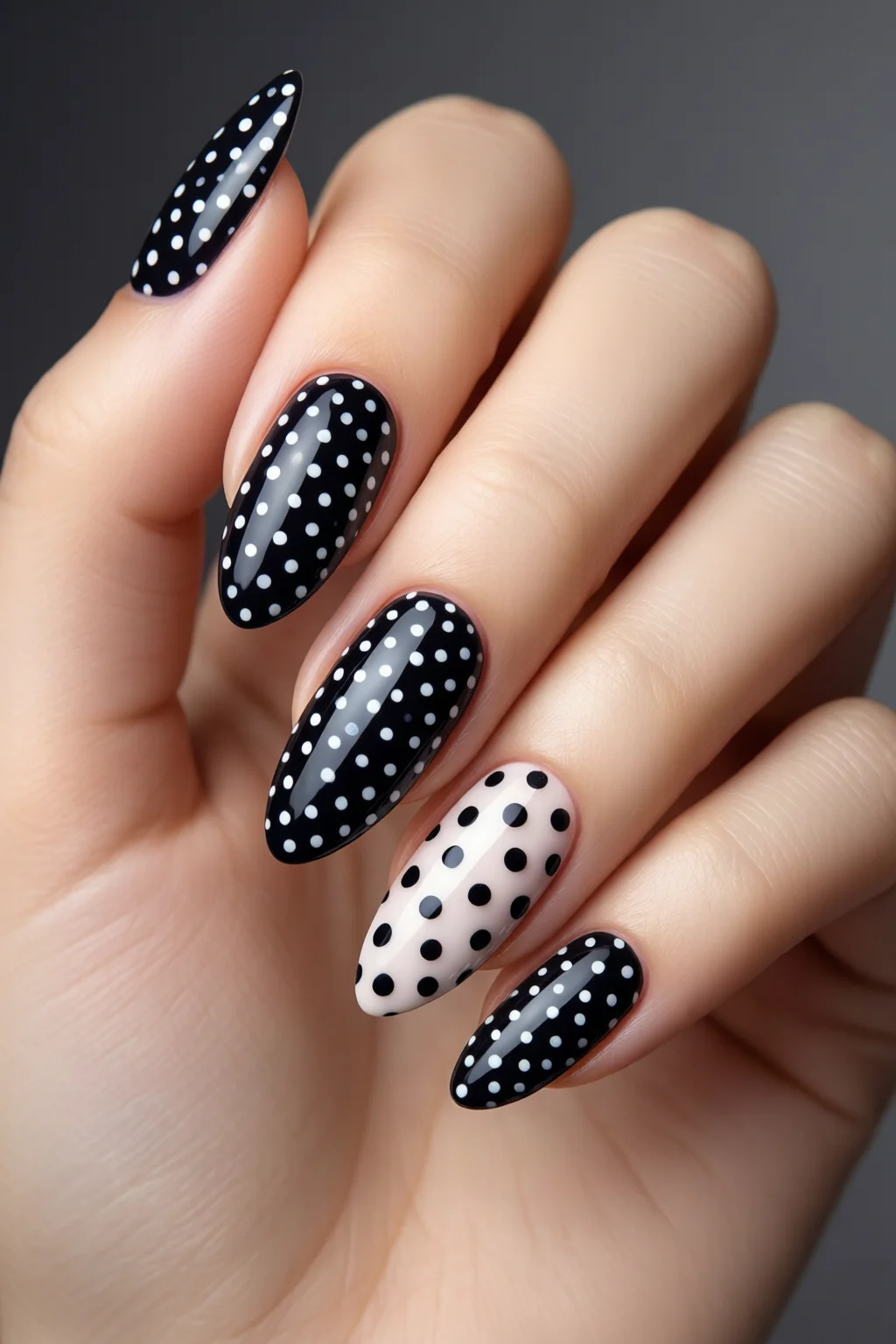 polka dot nails - professional guide and tips