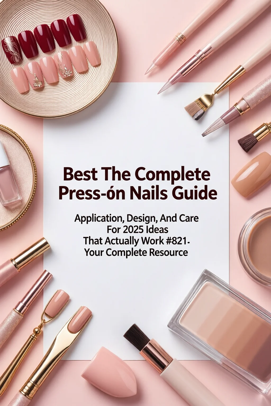 Best The Complete Press-On Nails Guide: Application, Design, And Care For 2025 Ideas That Actually Work – Your Complete Resource