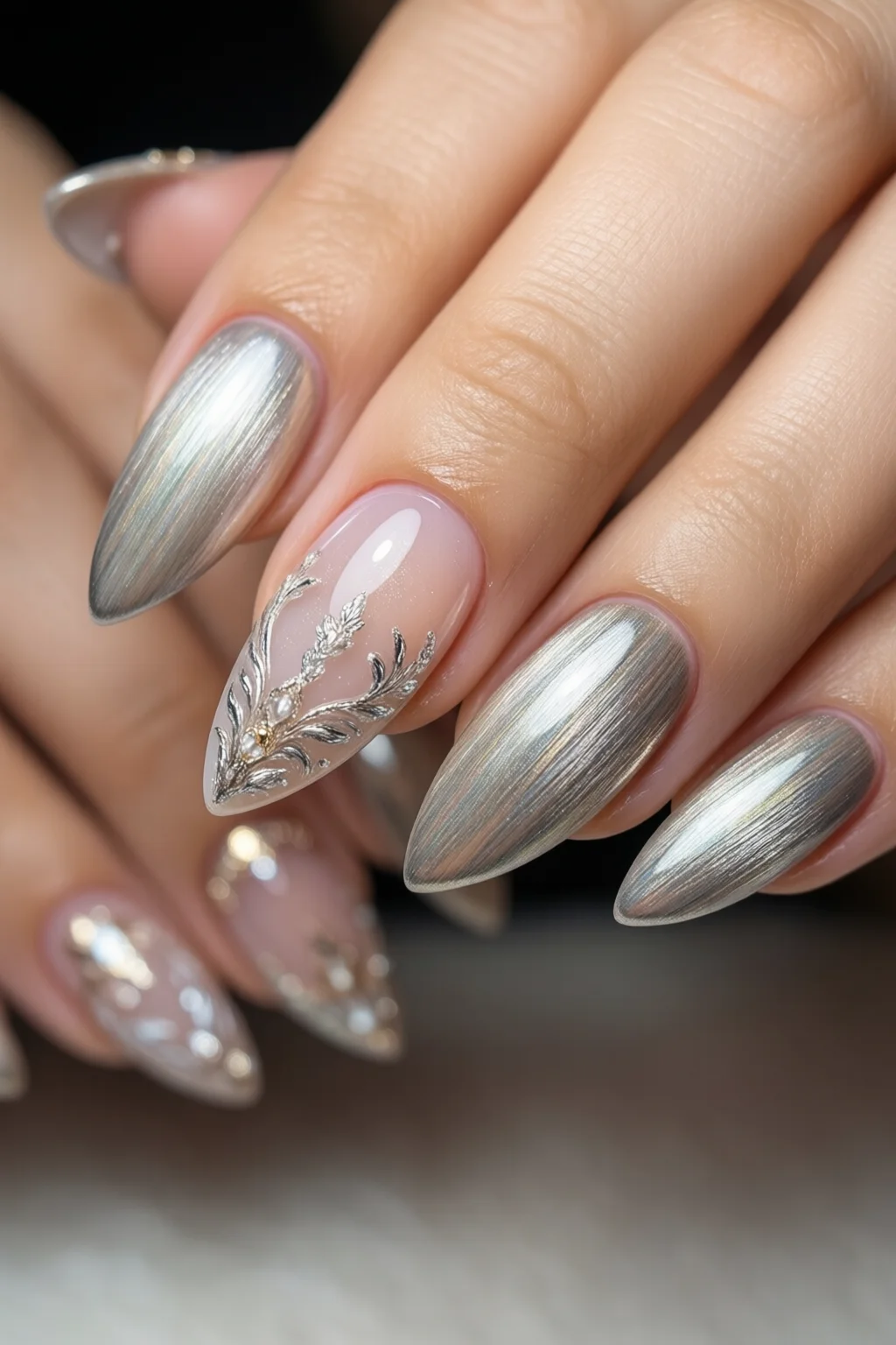 press on vs salon nails