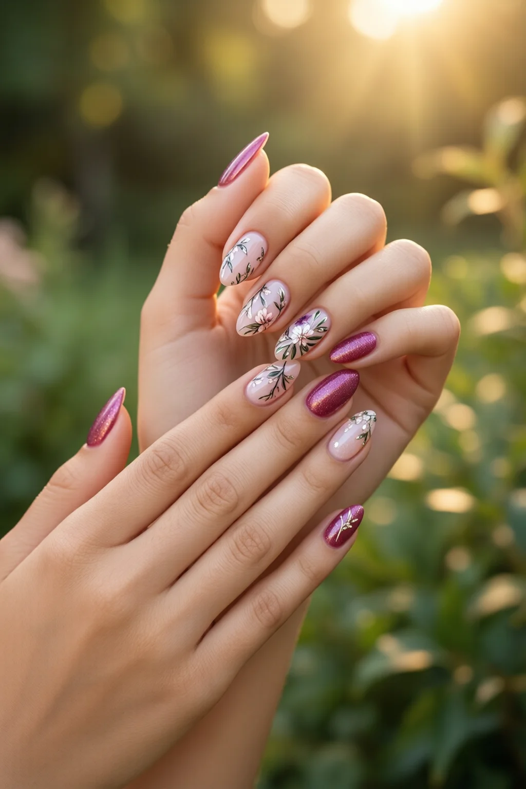 press on vs salon nails