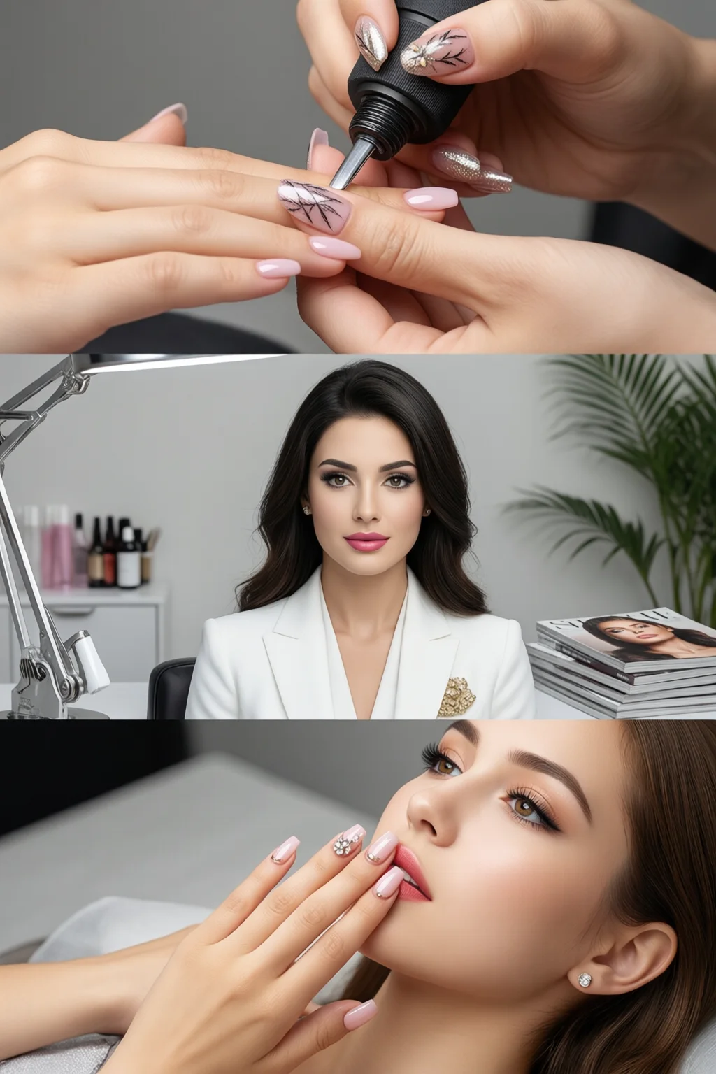 press on vs salon nails