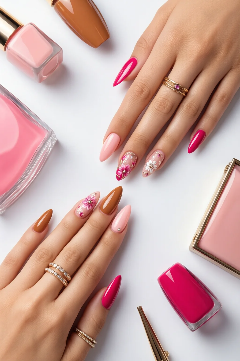 press on vs salon nails