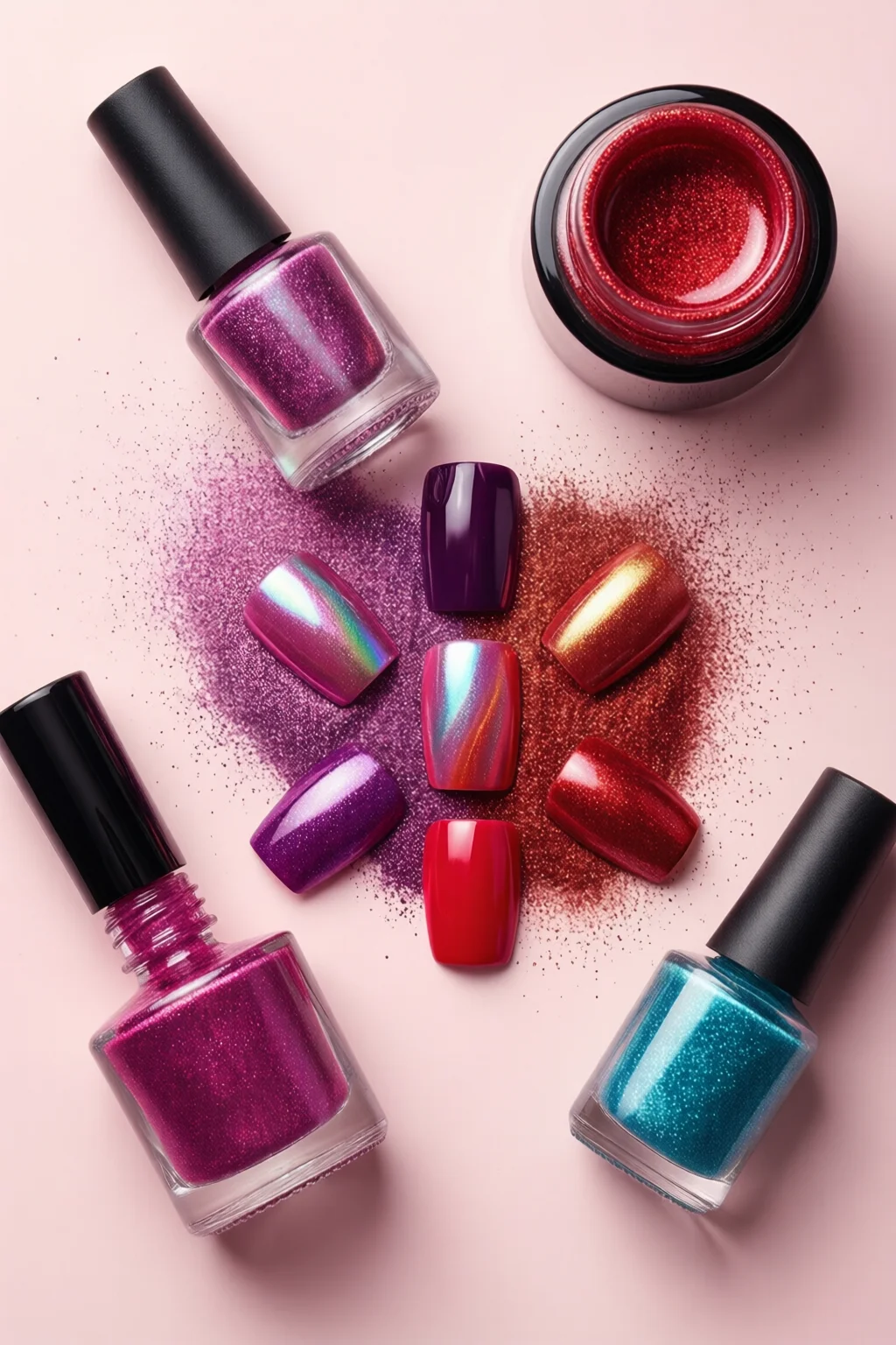 remove dip powder nails