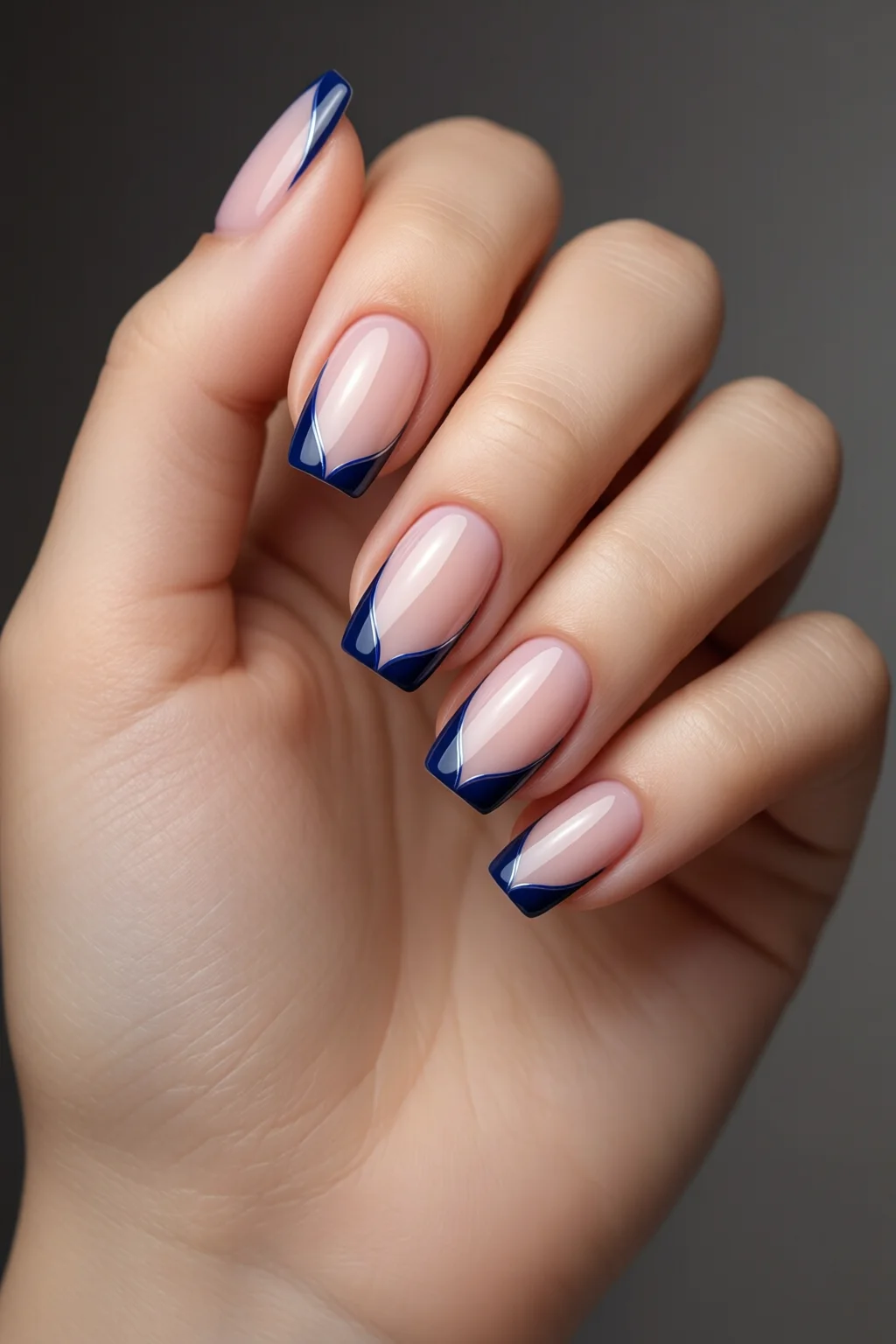 reverse French manicure - professional guide and tips