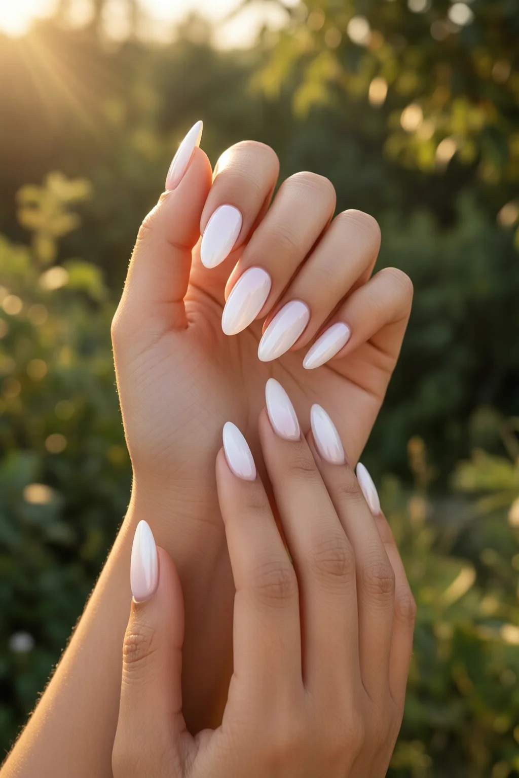 coffin nail shape how to