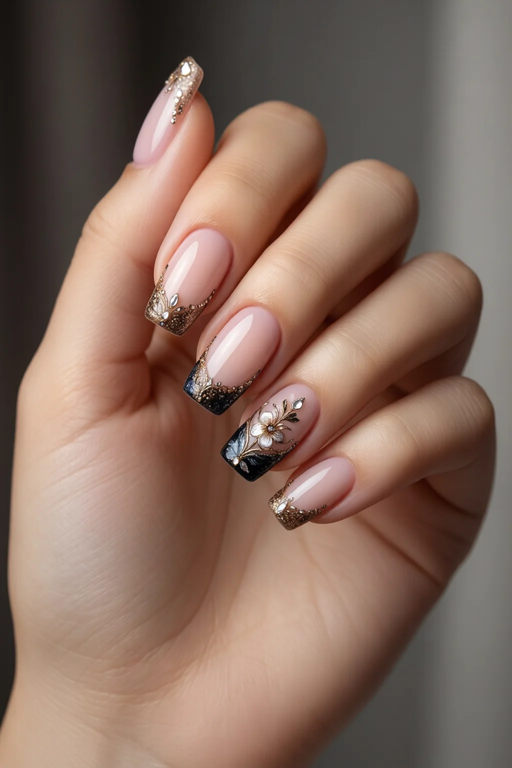 side French manicure - professional guide and tips