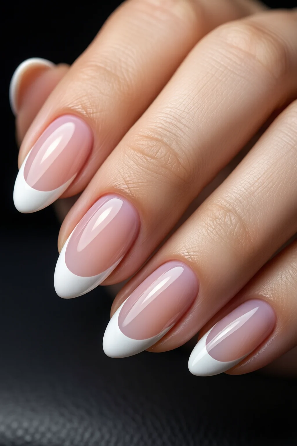 side French manicure