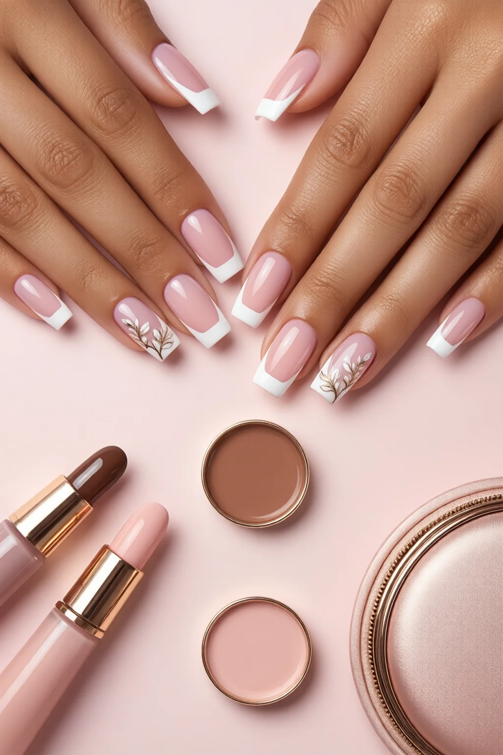 side French manicure