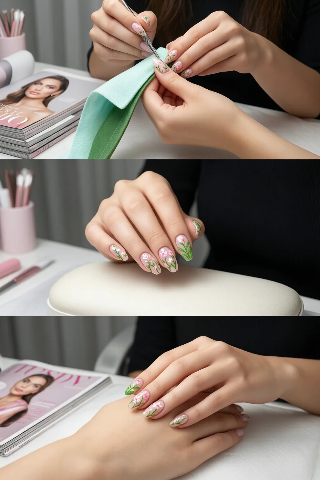 spring nail designs