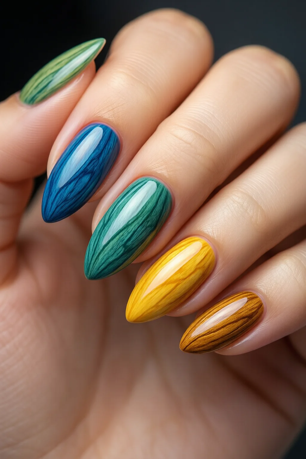 summer nail colors