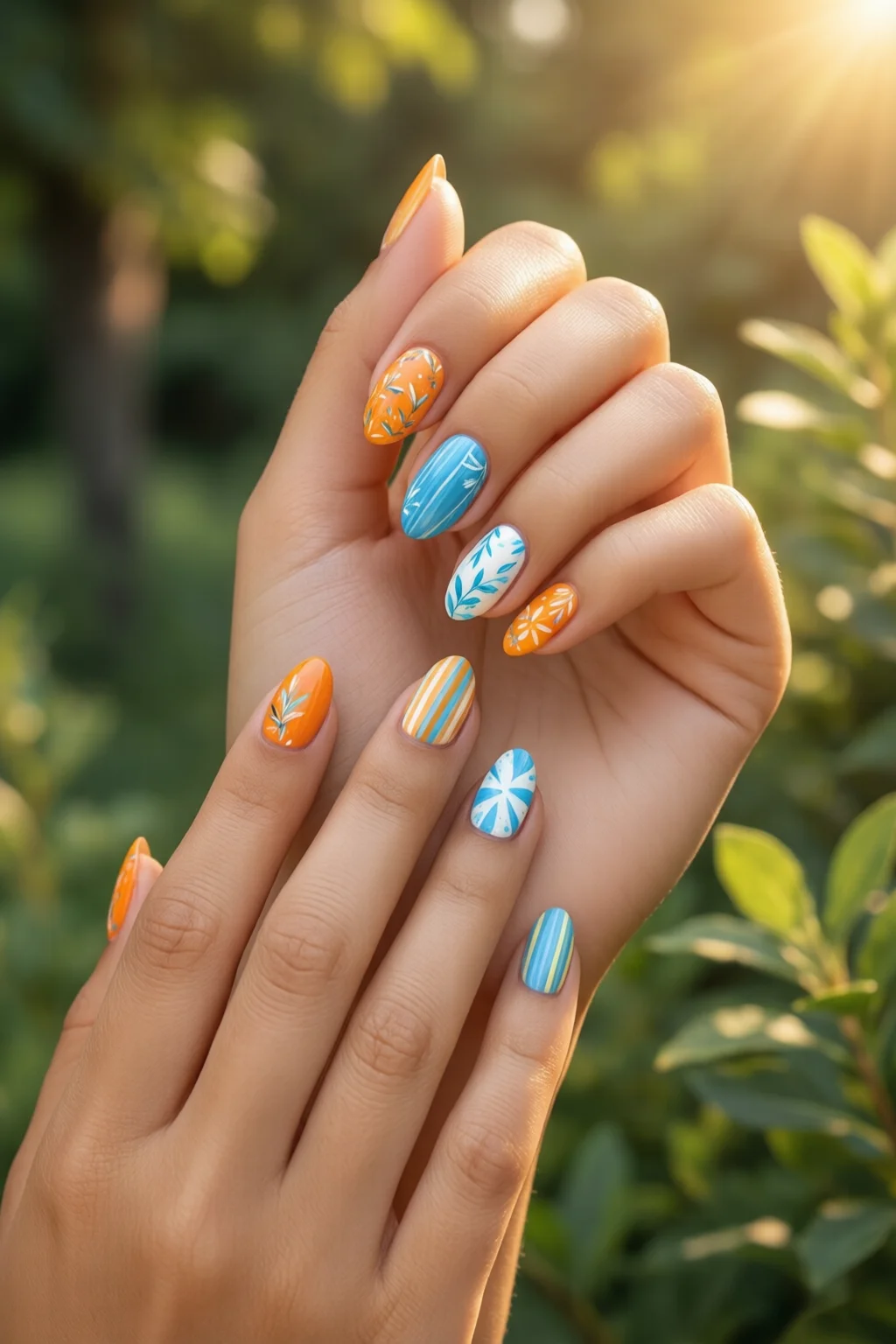 summer nail colors