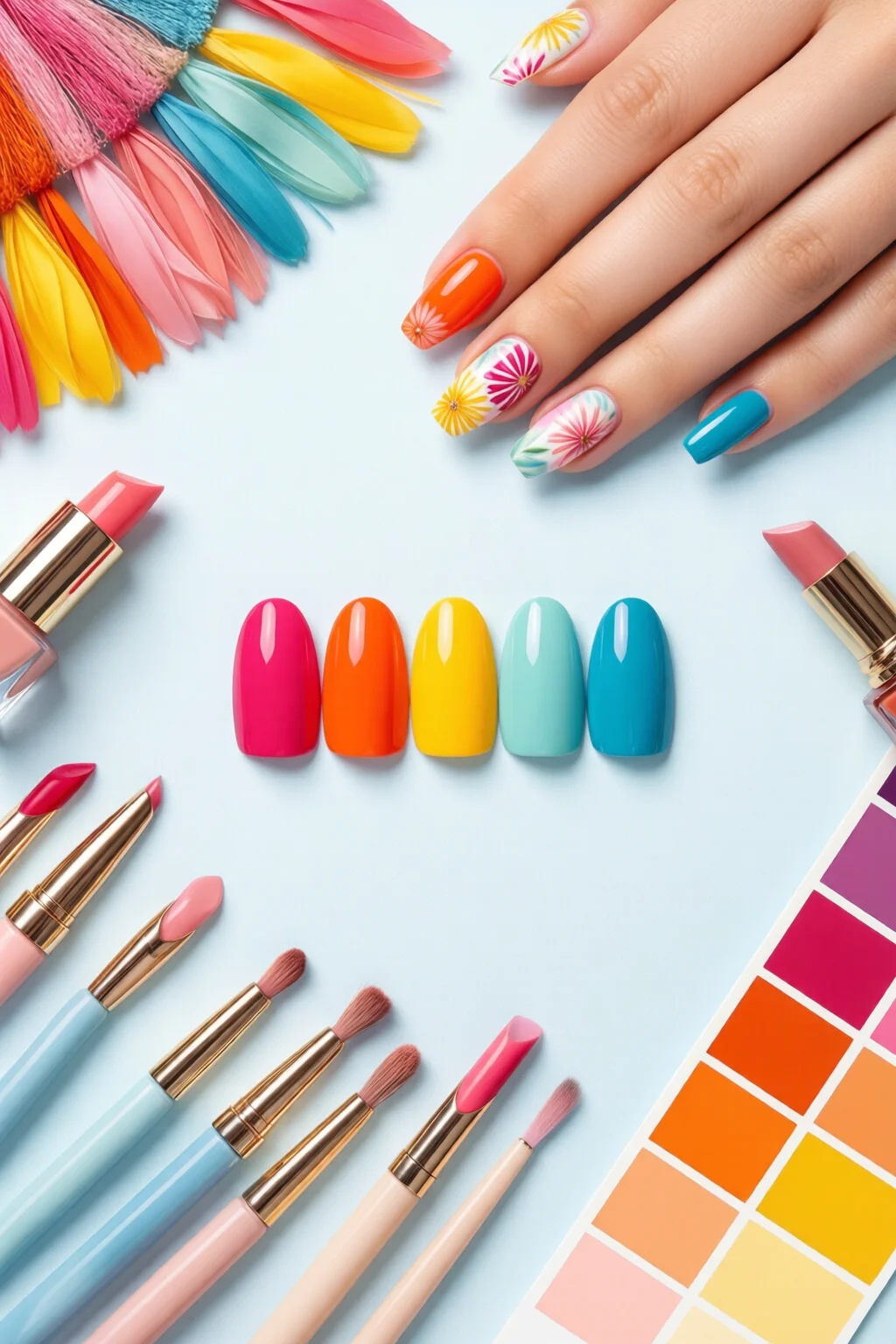 summer nail colors