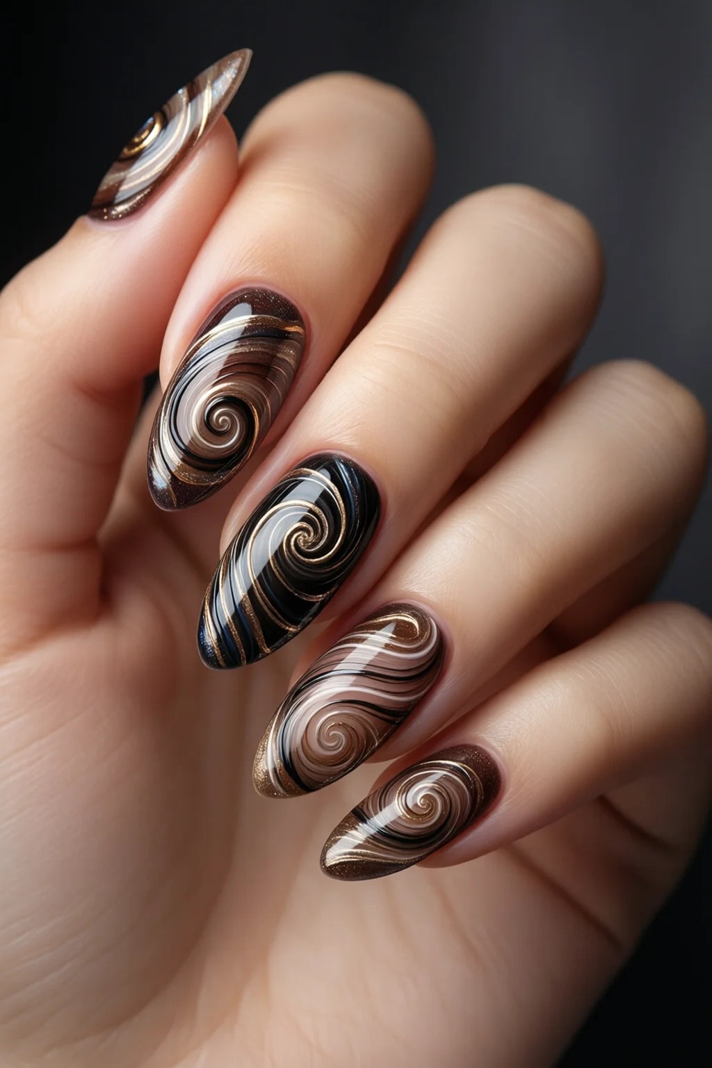 swirl nails - professional guide and tips