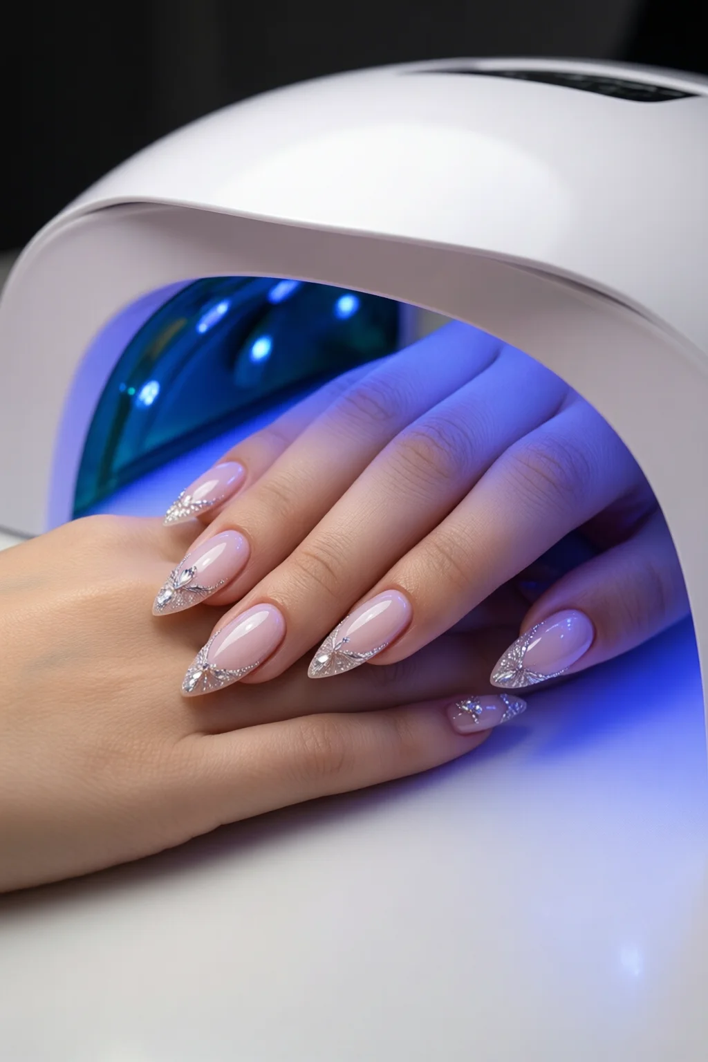 UV lamp safety nails - professional guide and tips