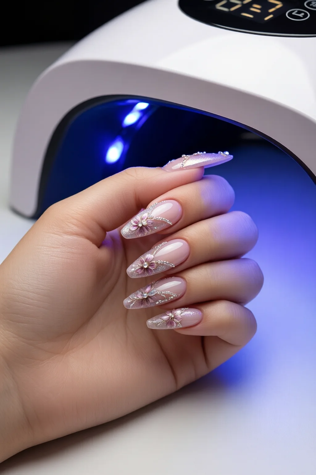 UV vs LED nail lamp - professional guide and tips