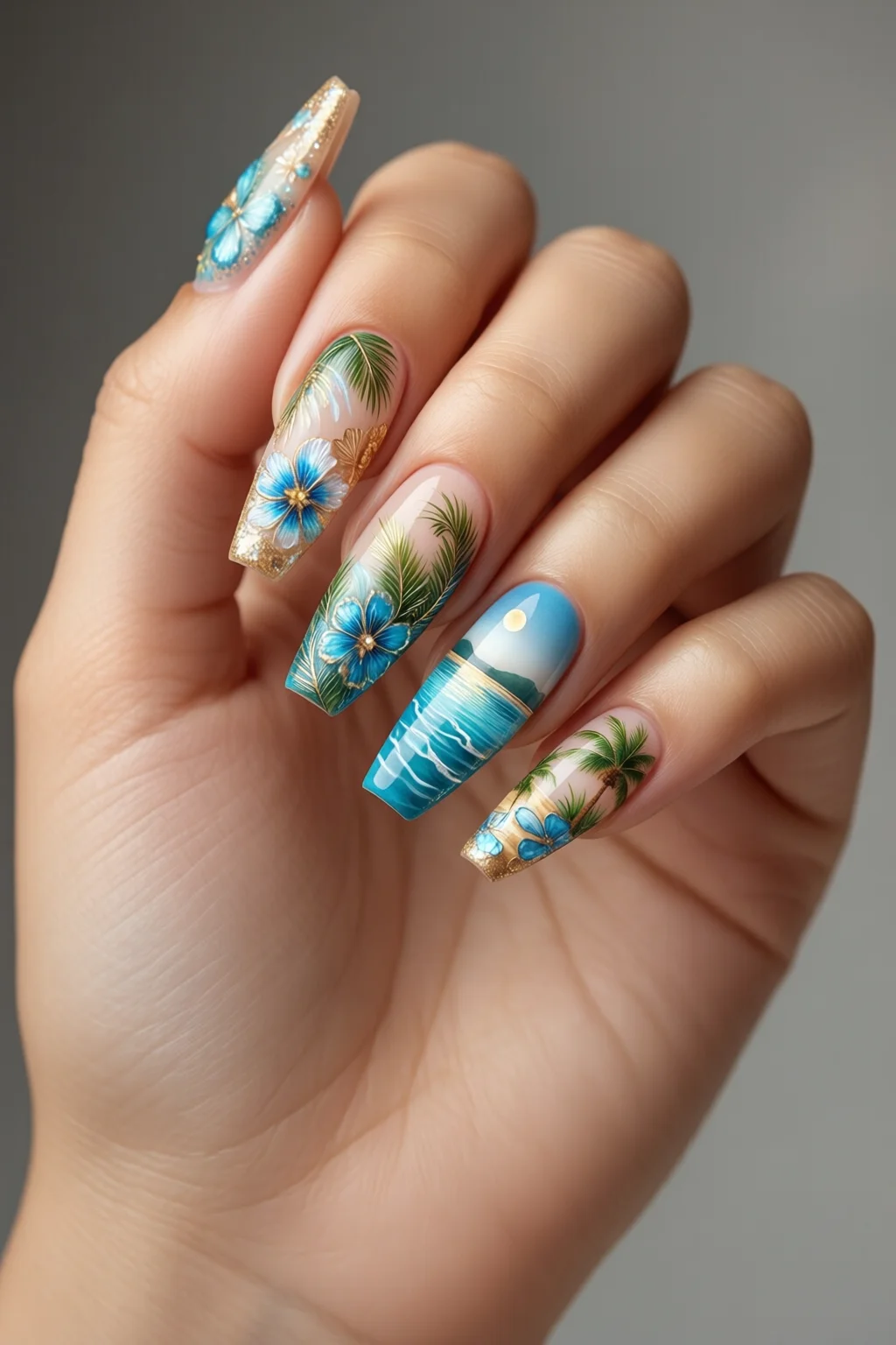 vacation nails - professional guide and tips