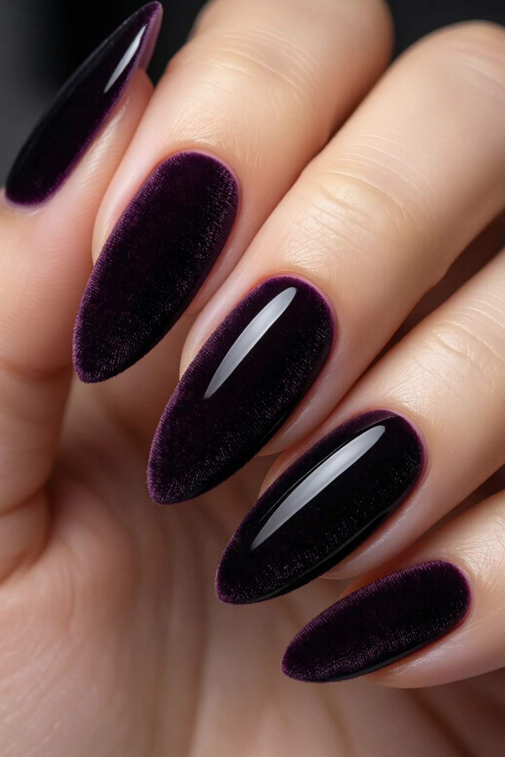 how to do velvet nails