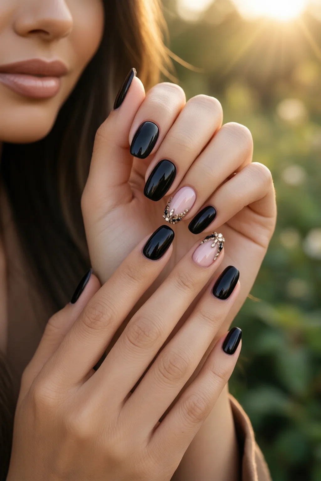 how to do velvet nails