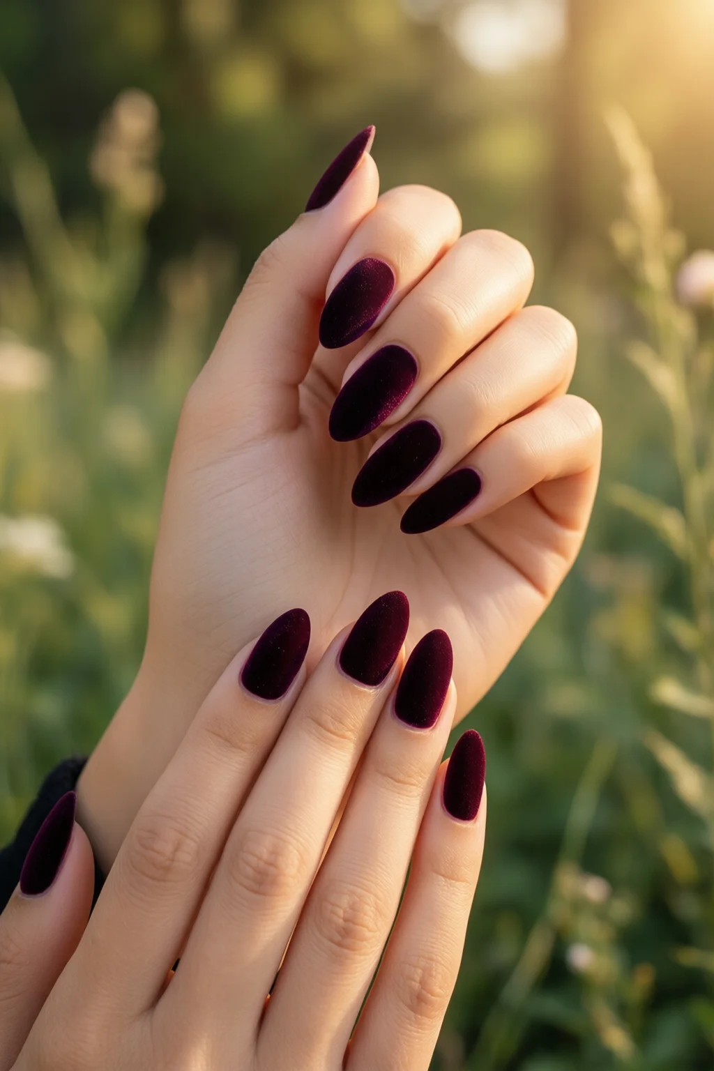 velvet nails