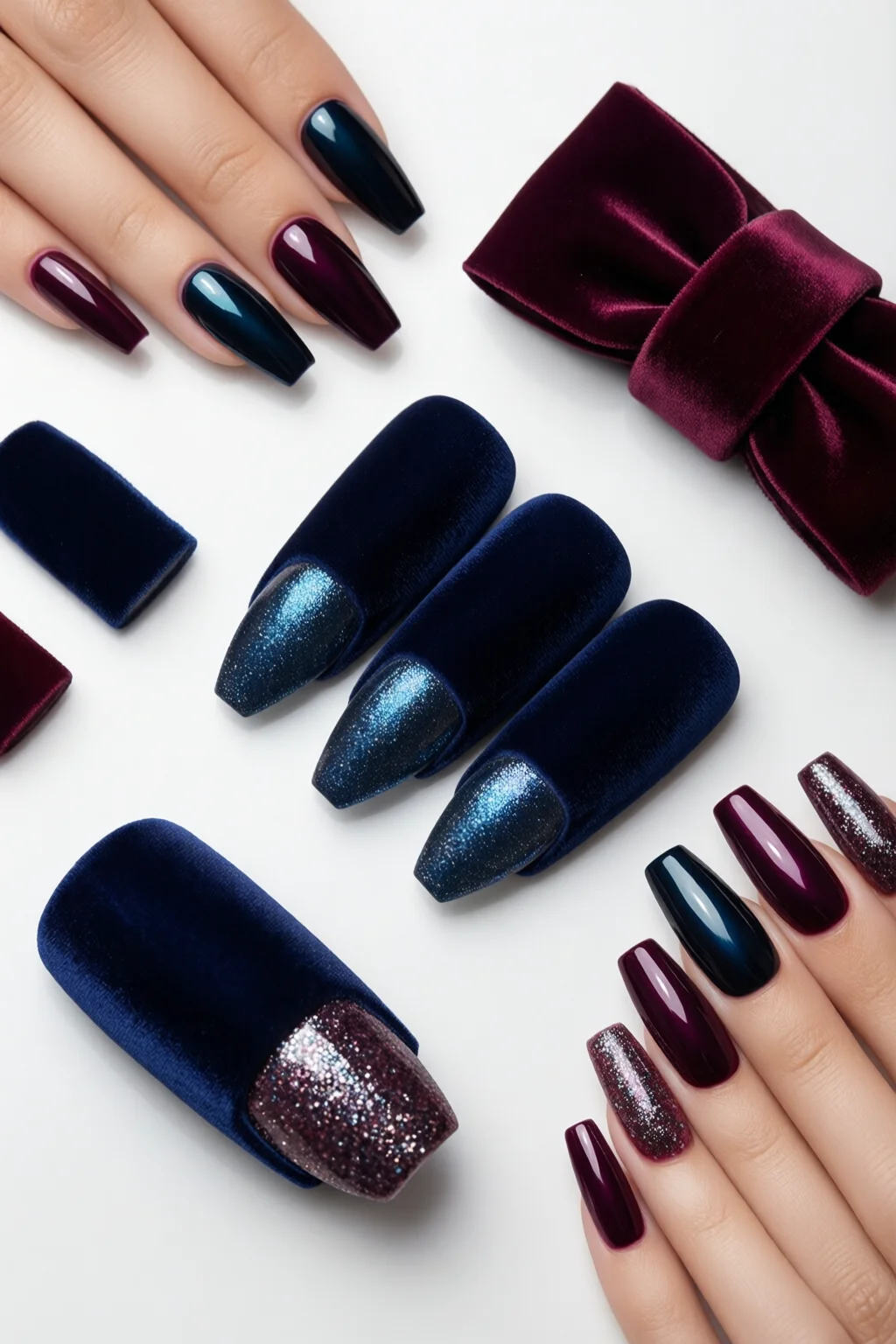 velvet nails