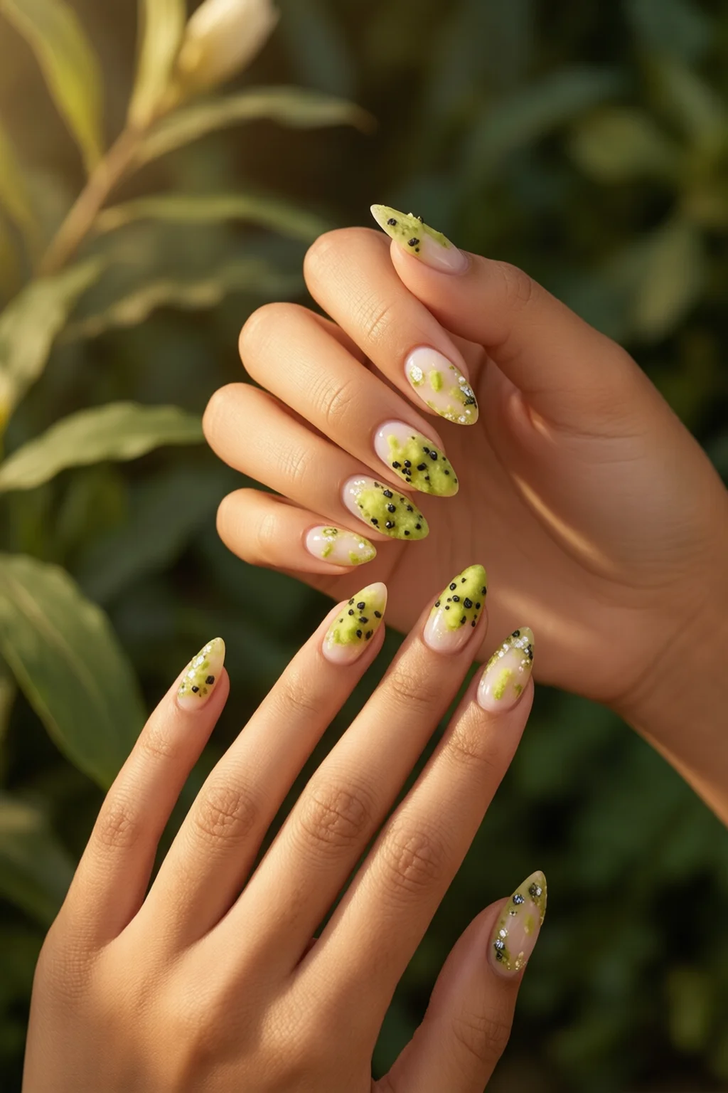 wasabi nails