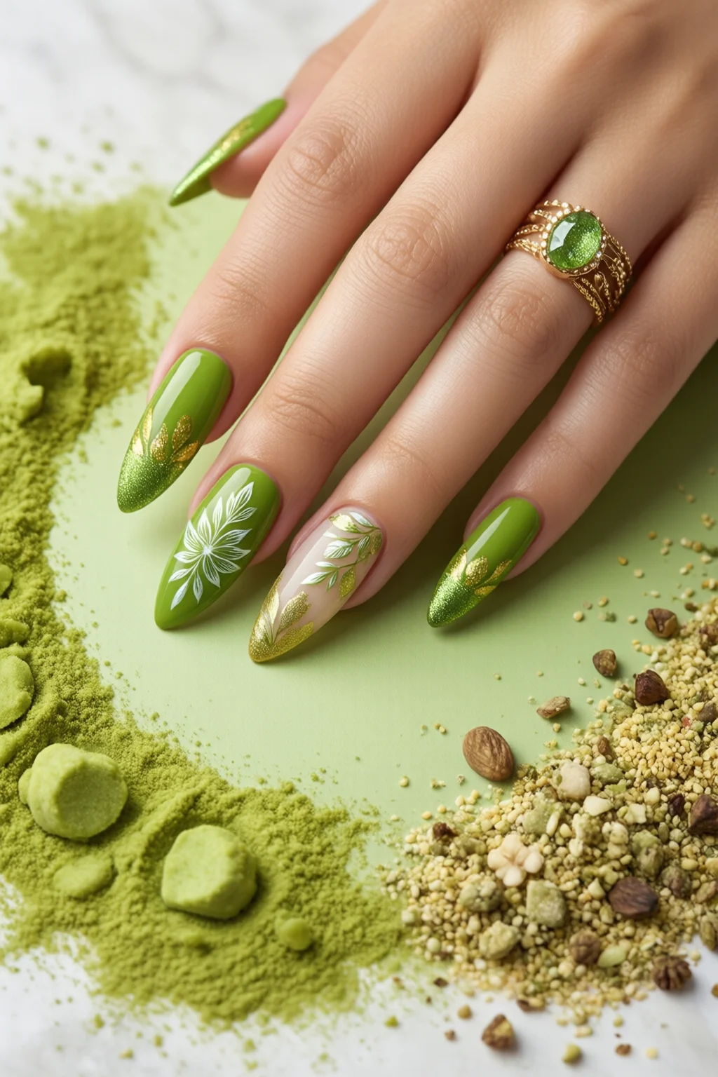 wasabi nails