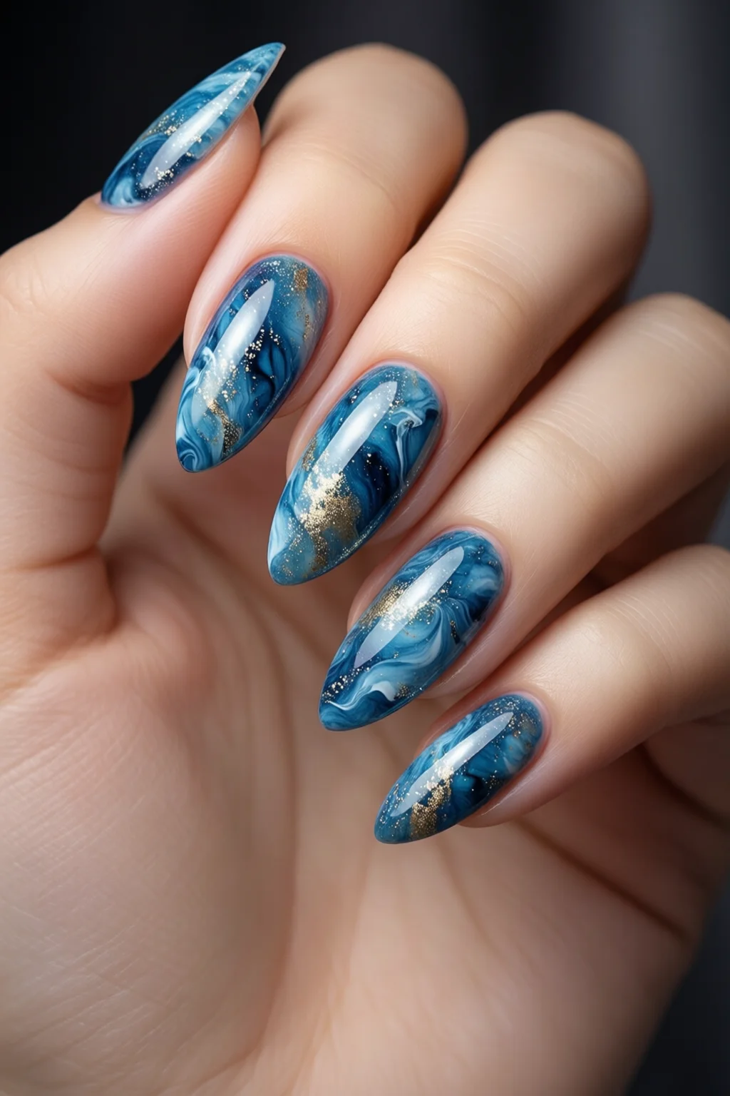 water marble nails - professional guide and tips