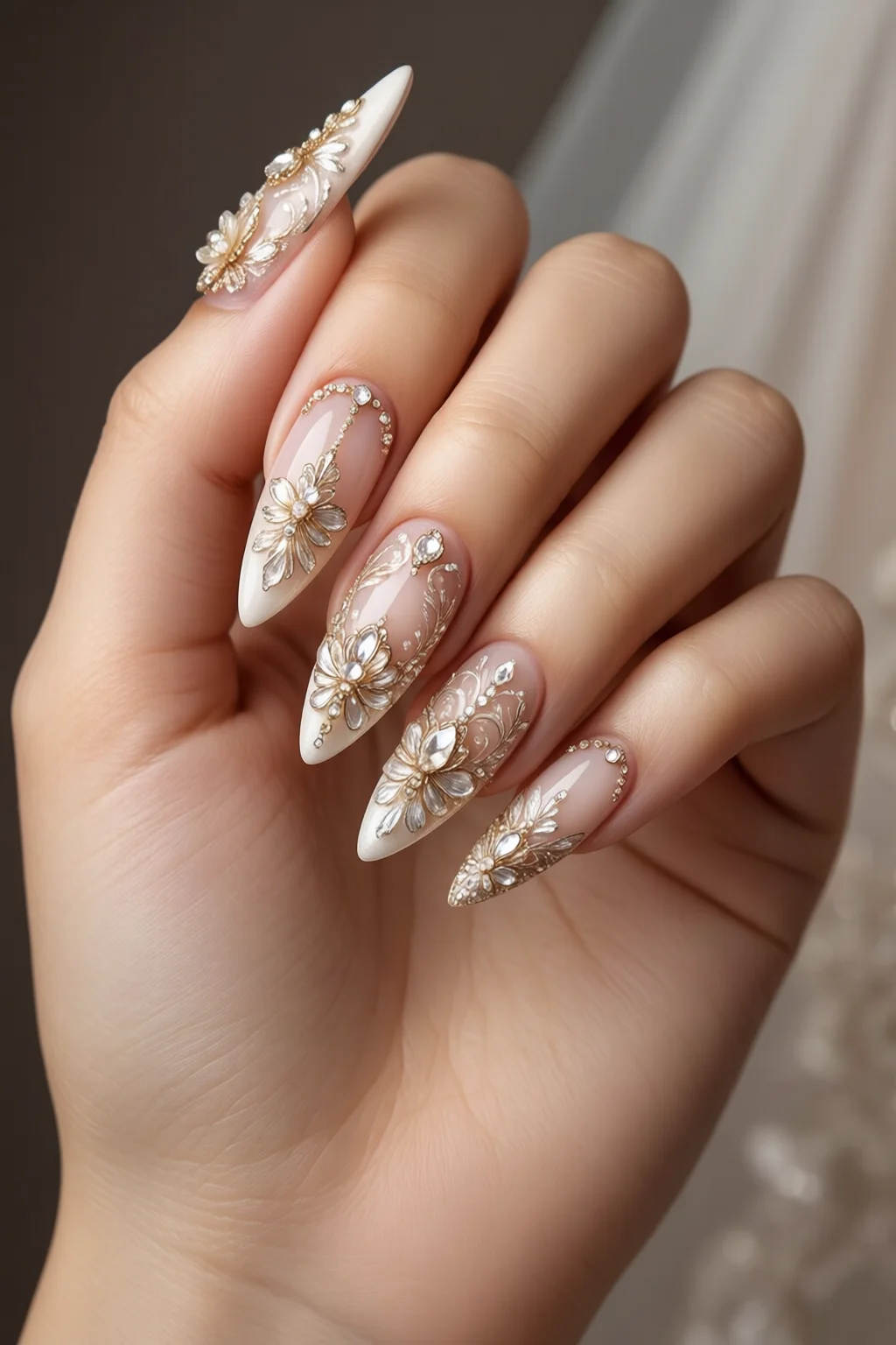 wedding nails - professional guide and tips