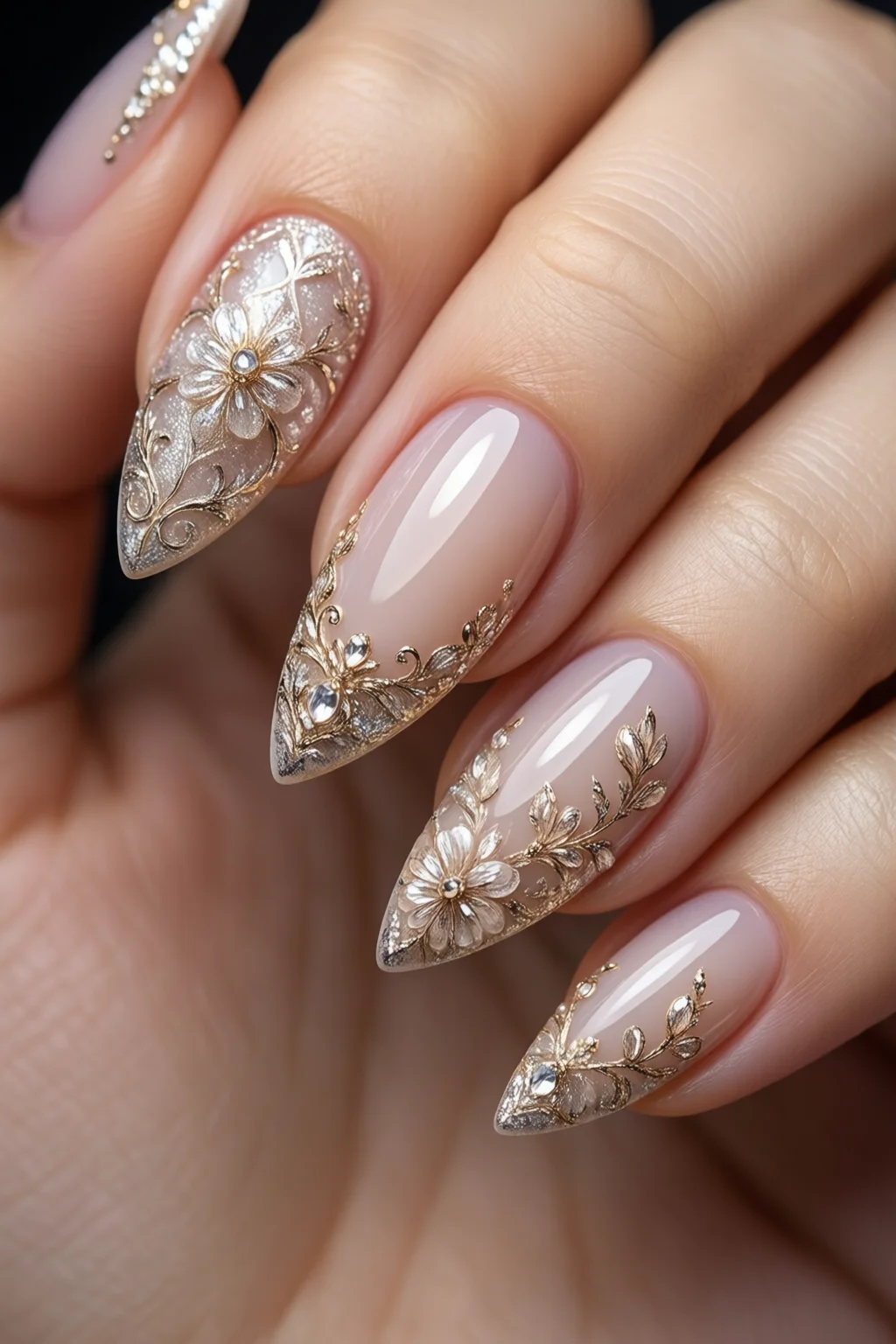 wedding nails