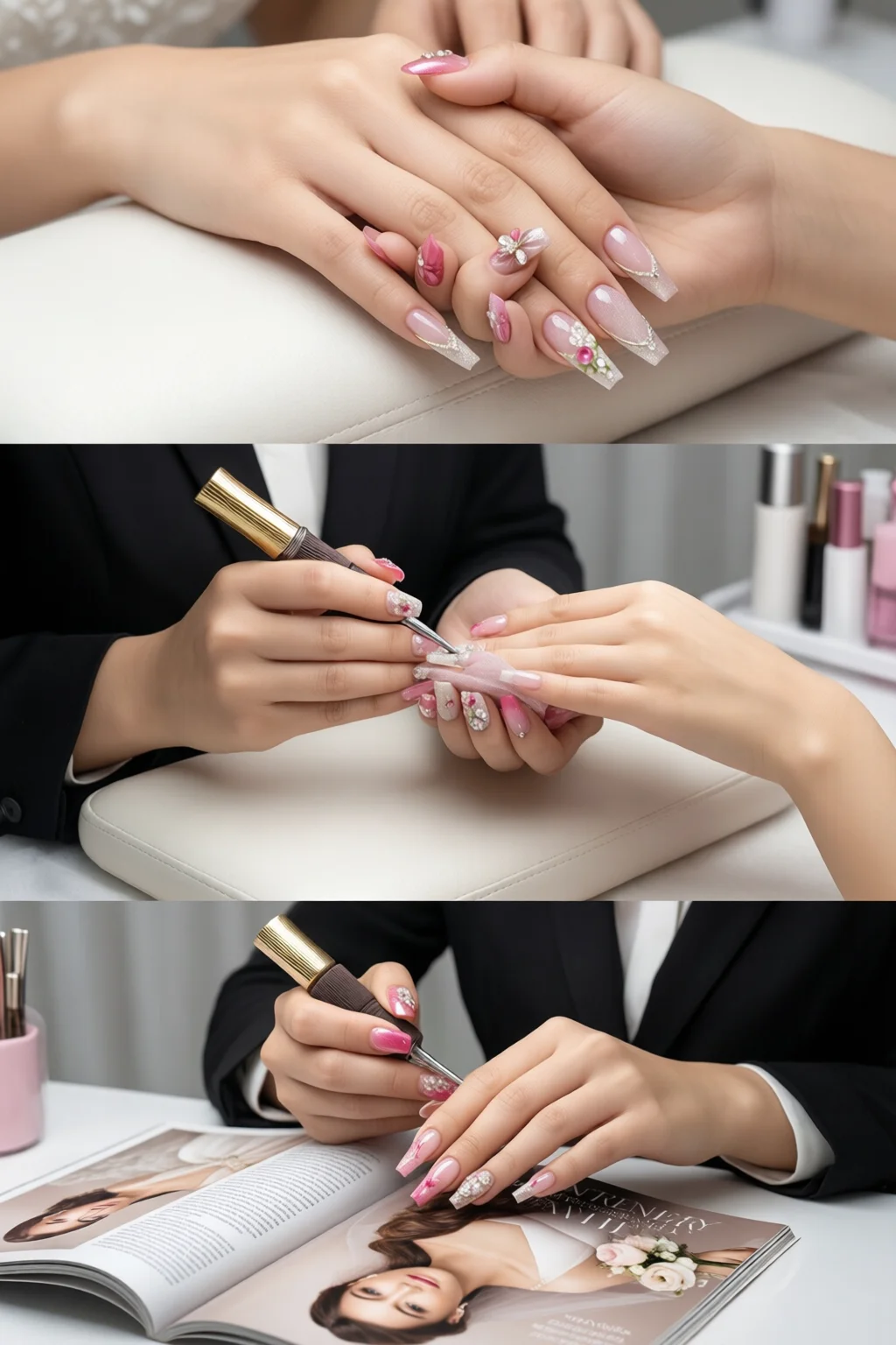 wedding nails