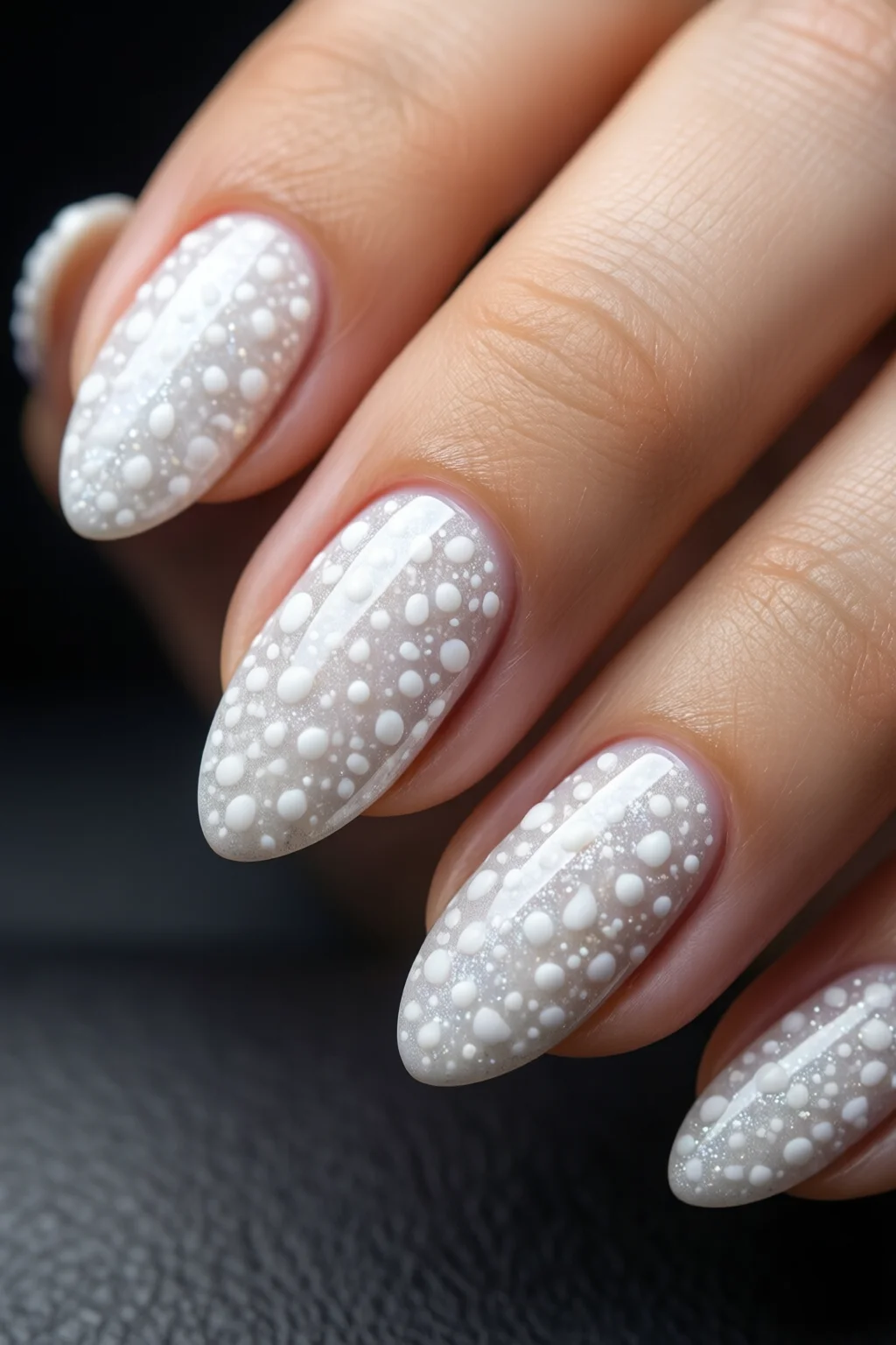 white spots on nails