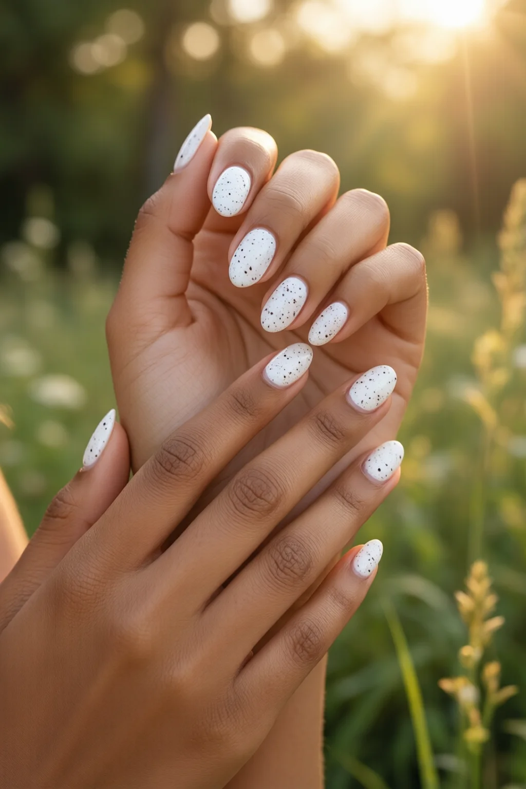 white spots on nails