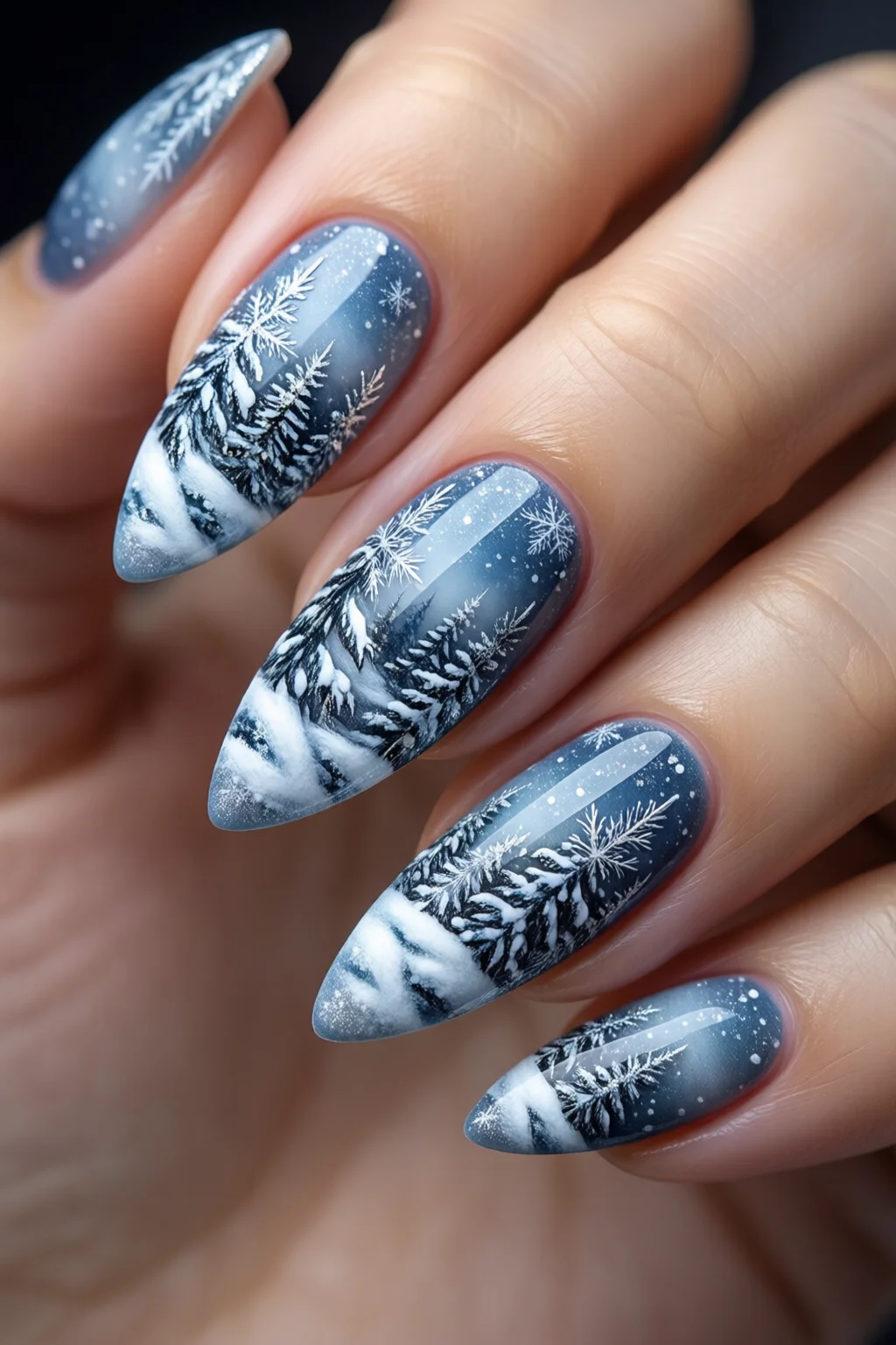 winter nail designs