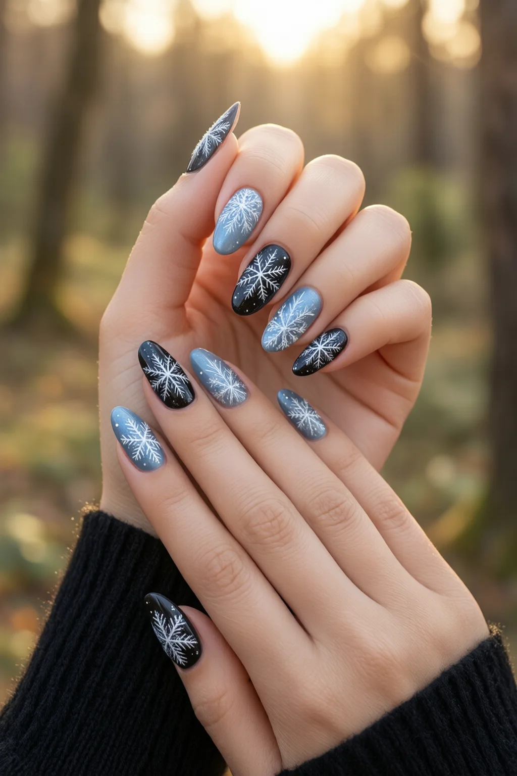 winter nail designs