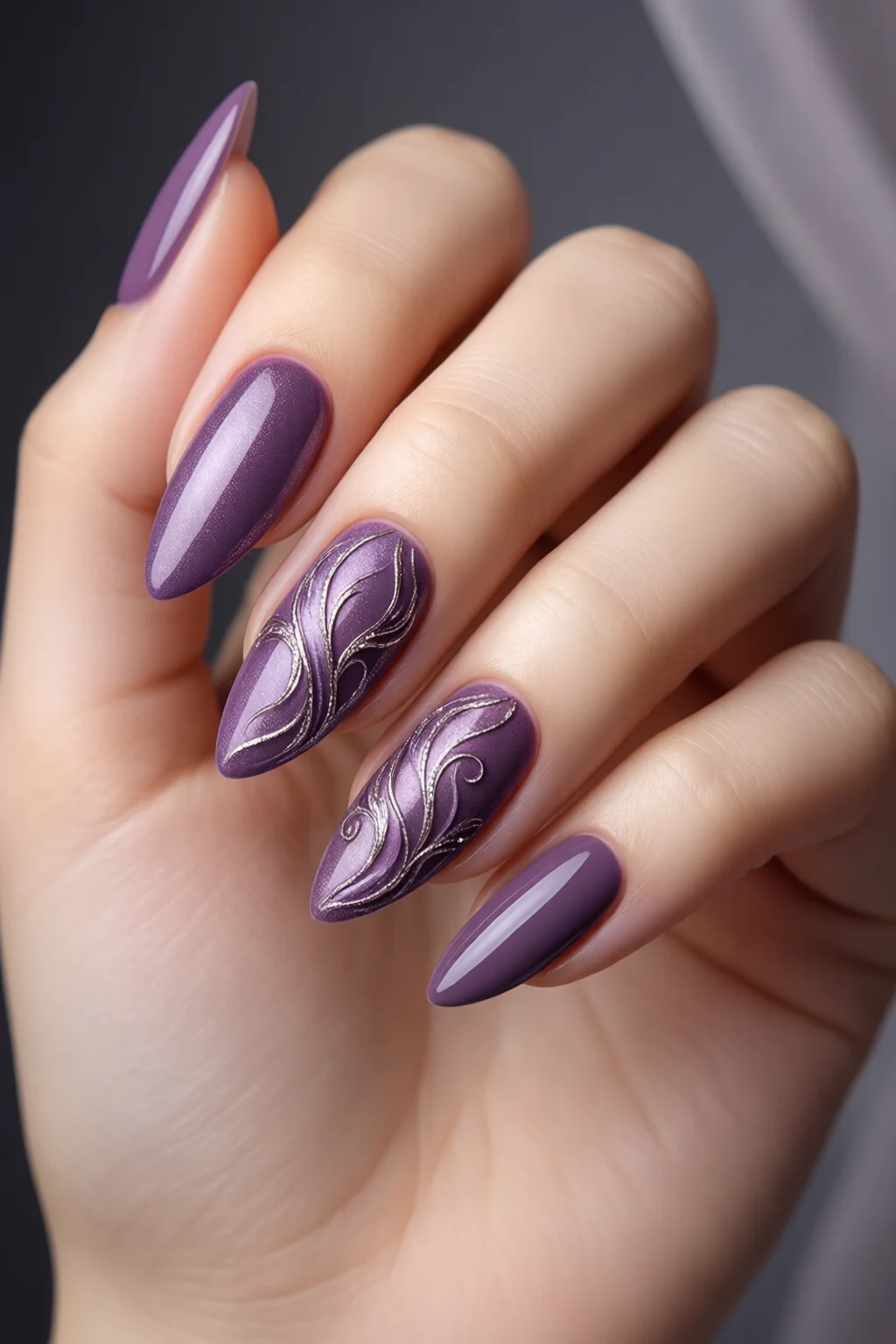 Y2K mauve nails - professional guide and tips